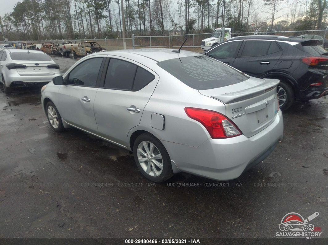 3N1CN7APXFL854155 2015 NISSAN VERSA photo no. 3