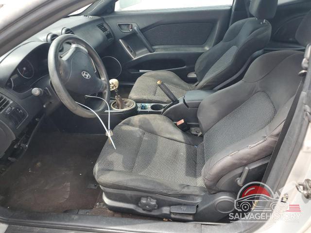 KMHHM65D04U135088 2004 HYUNDAI TIBURON photo no. 7