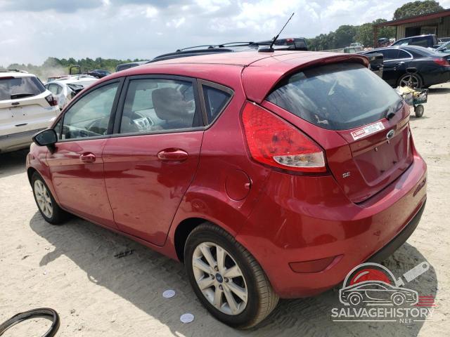 3FADP4EJ3CM162668 2012 FORD FIESTA photo no. 2