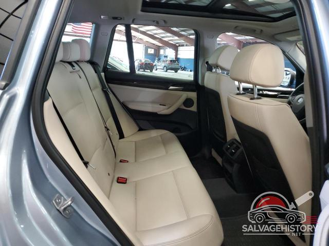 5UXWX9C54D0D08152 2013 BMW X3 photo no. 11