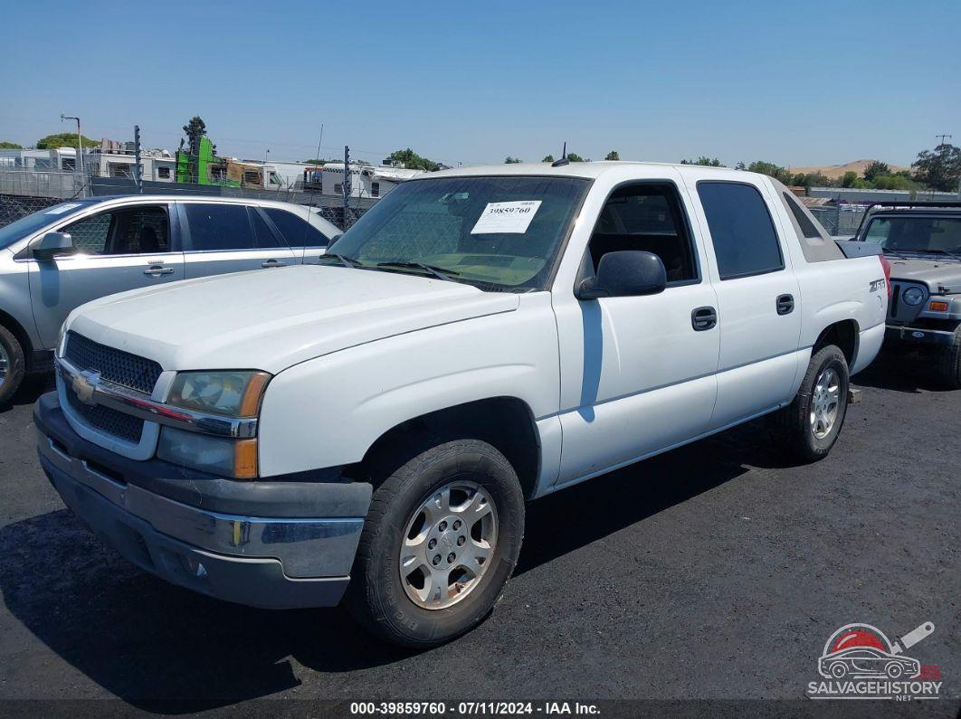 3GNEC13T83G340867 2003 CHEVROLET AVALANCHE 1500 photo no. 2