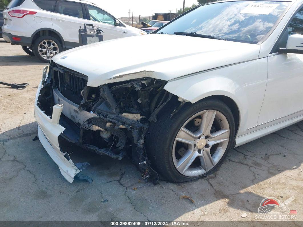 WDDGF5EB0AR113499 2010 MERCEDES-BENZ C 300 photo no. 6