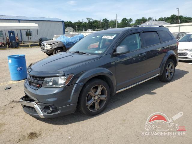 3C4PDDGG6HT706384 2017 DODGE JOURNEY photo no. 3