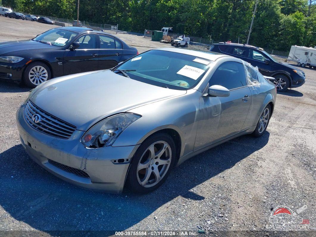 JNKCV54E44M826252 2004 INFINITI G35 photo no. 2