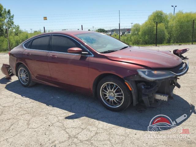 1C3CCCAB1FN595687 2015 CHRYSLER 200 photo no. 4