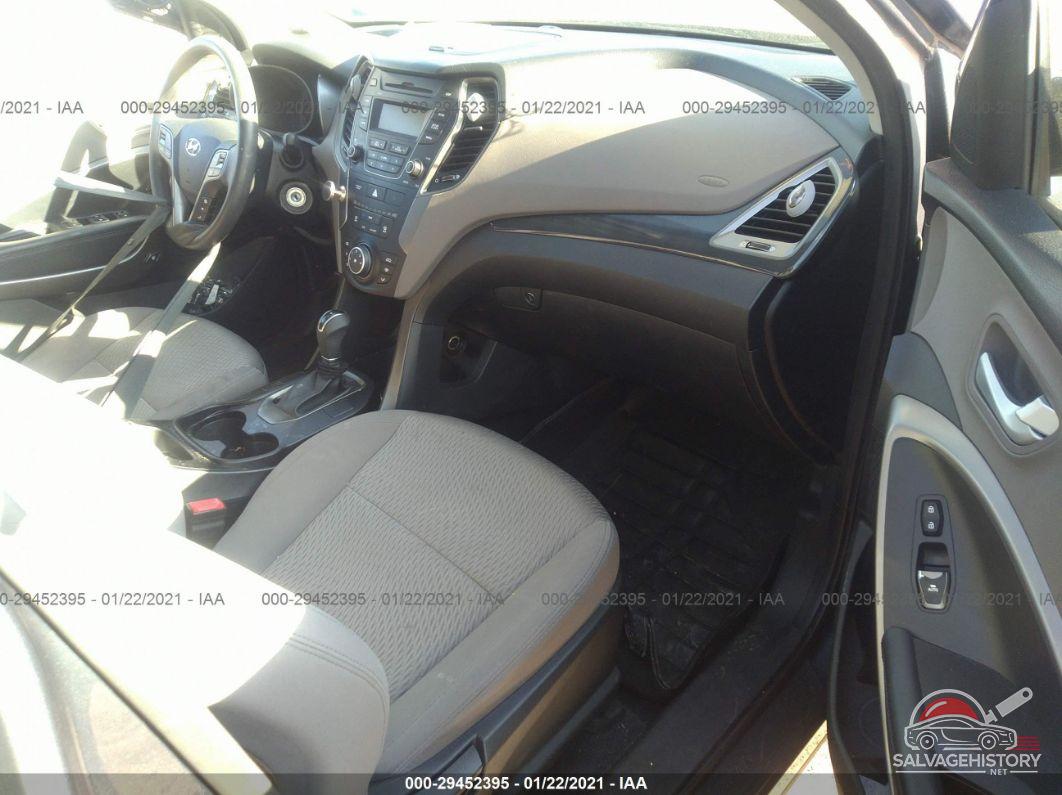 5XYZT3LB7GG350517 2016 HYUNDAI SANTA FE SPORT photo no. 5