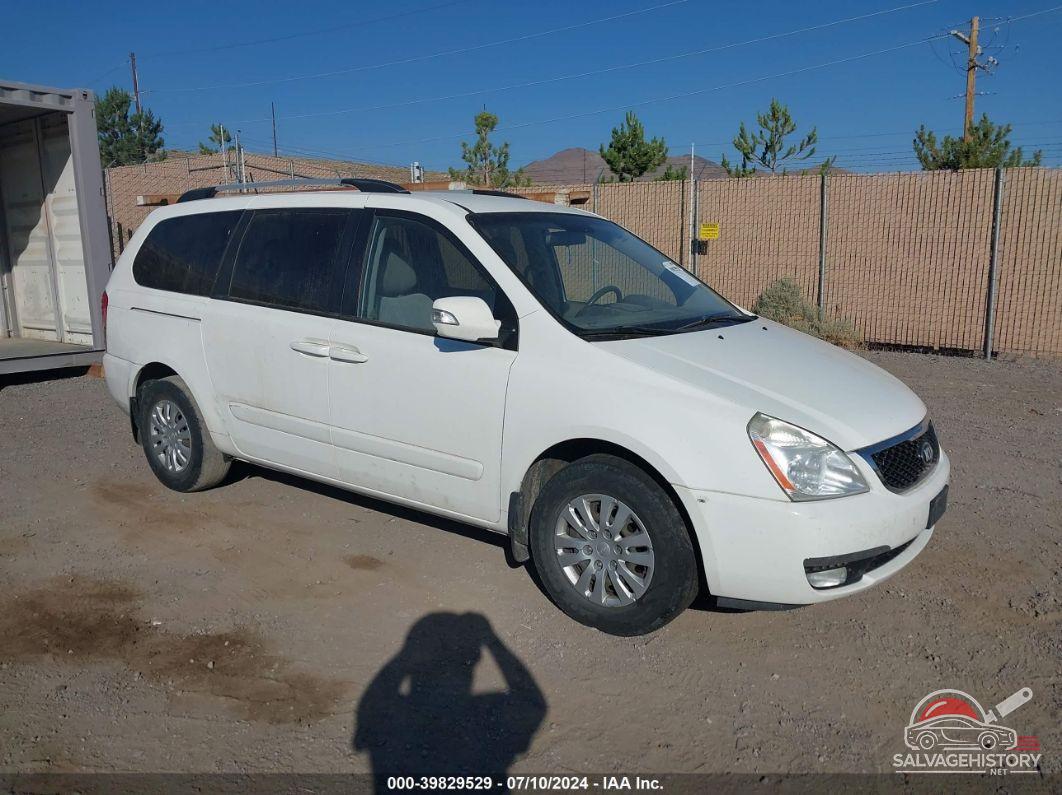 KNDMG4C70E6549067 2014 KIA SEDONA photo no. 9