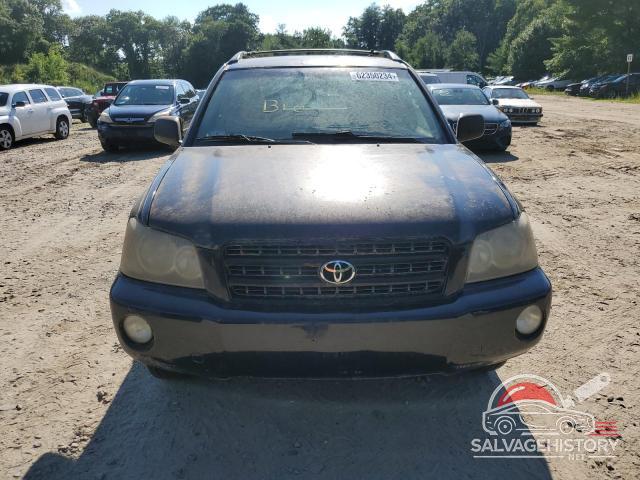 JTEHF21A430146230 2003 TOYOTA HIGHLANDER photo no. 5