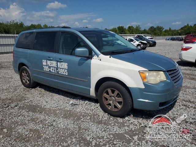 2A4RR5D11AR319096 2010 CHRYSLER MINIVAN photo no. 4