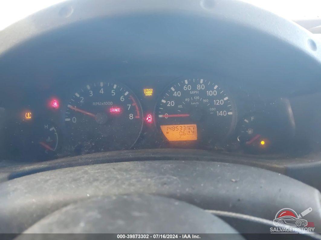 1N6BD06T65C440791 2005 NISSAN FRONTIER photo no. 7