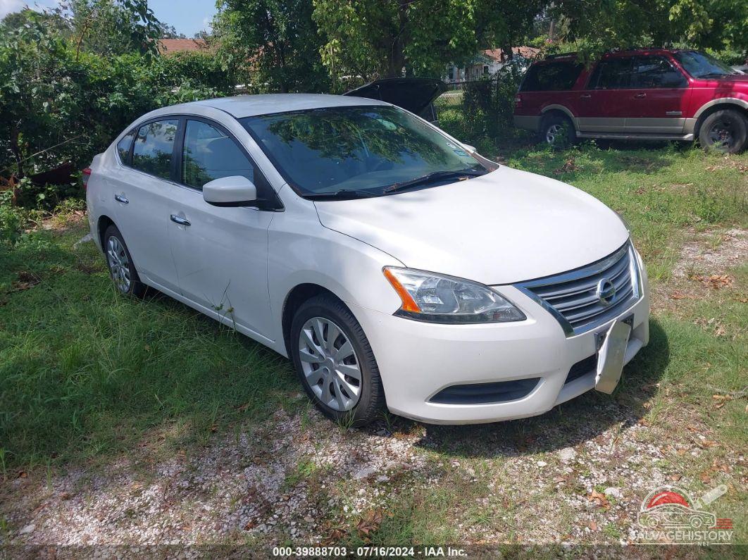 3N1AB7AP7DL722662 2013 NISSAN SENTRA photo no. 8