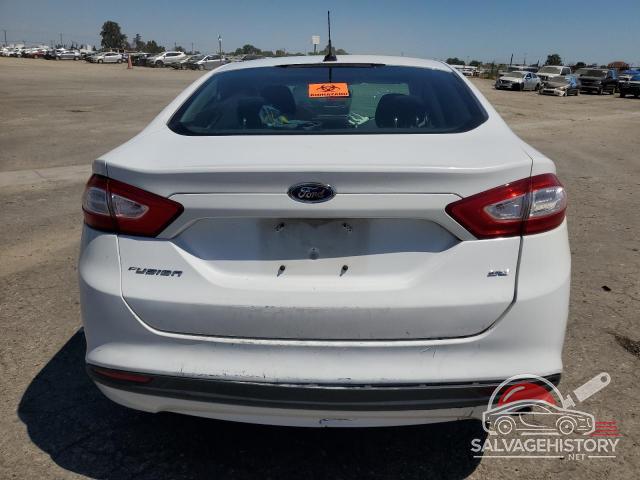 3FA6P0H79DR237038 2013 FORD FUSION photo no. 6