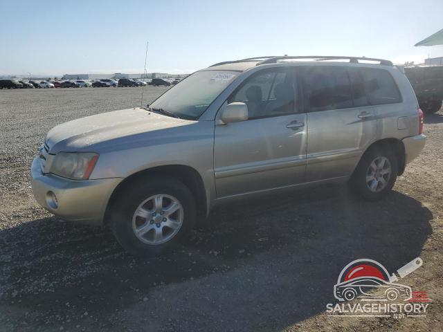 JTEGF21A030084174 2003 TOYOTA HIGHLANDER photo no. 11