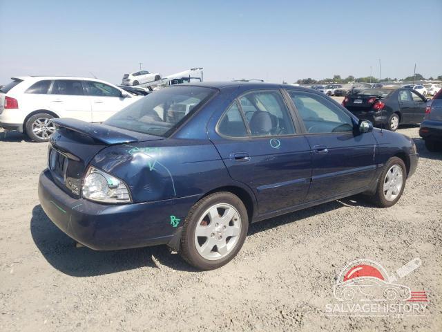 3N1CB51D95L591142 2005 NISSAN SENTRA photo no. 3