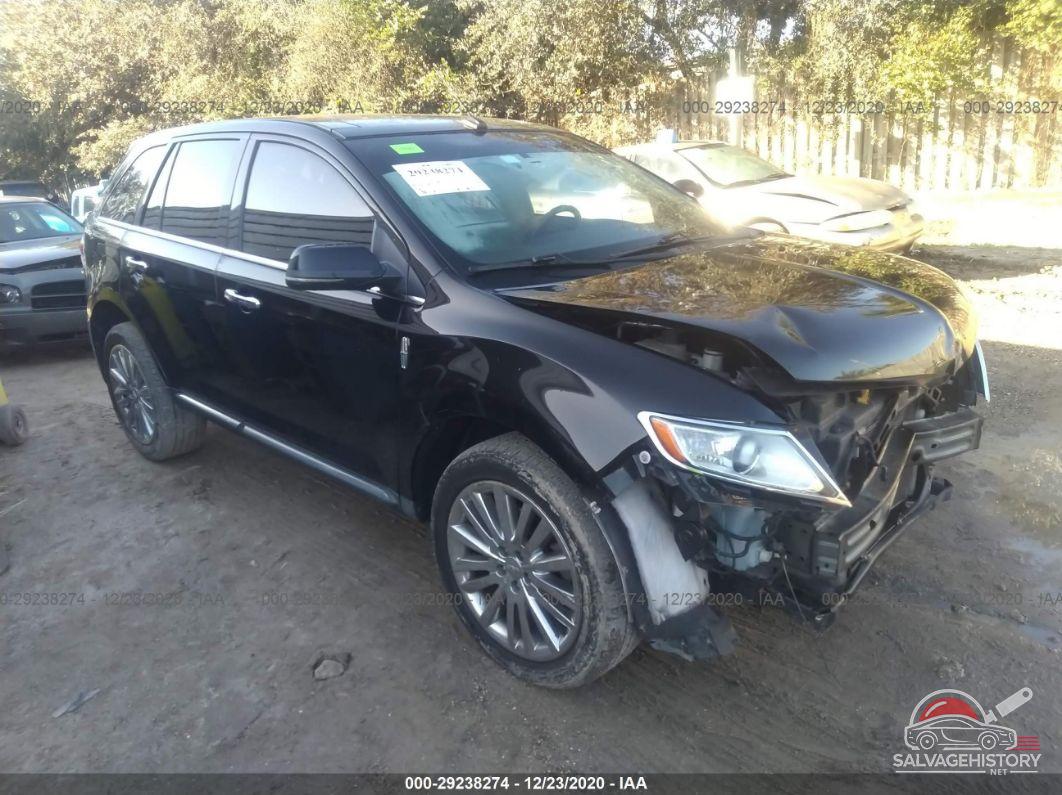 2LMDJ8JK4CBL18168 2012 LINCOLN MKX photo no. 2