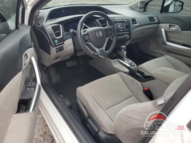 2HGFG3B8XDH529727 2013 HONDA CIVIC photo no. 8