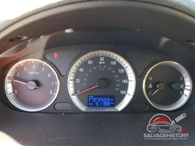 5NPET46C19H551074 2009 HYUNDAI SONATA photo no. 9