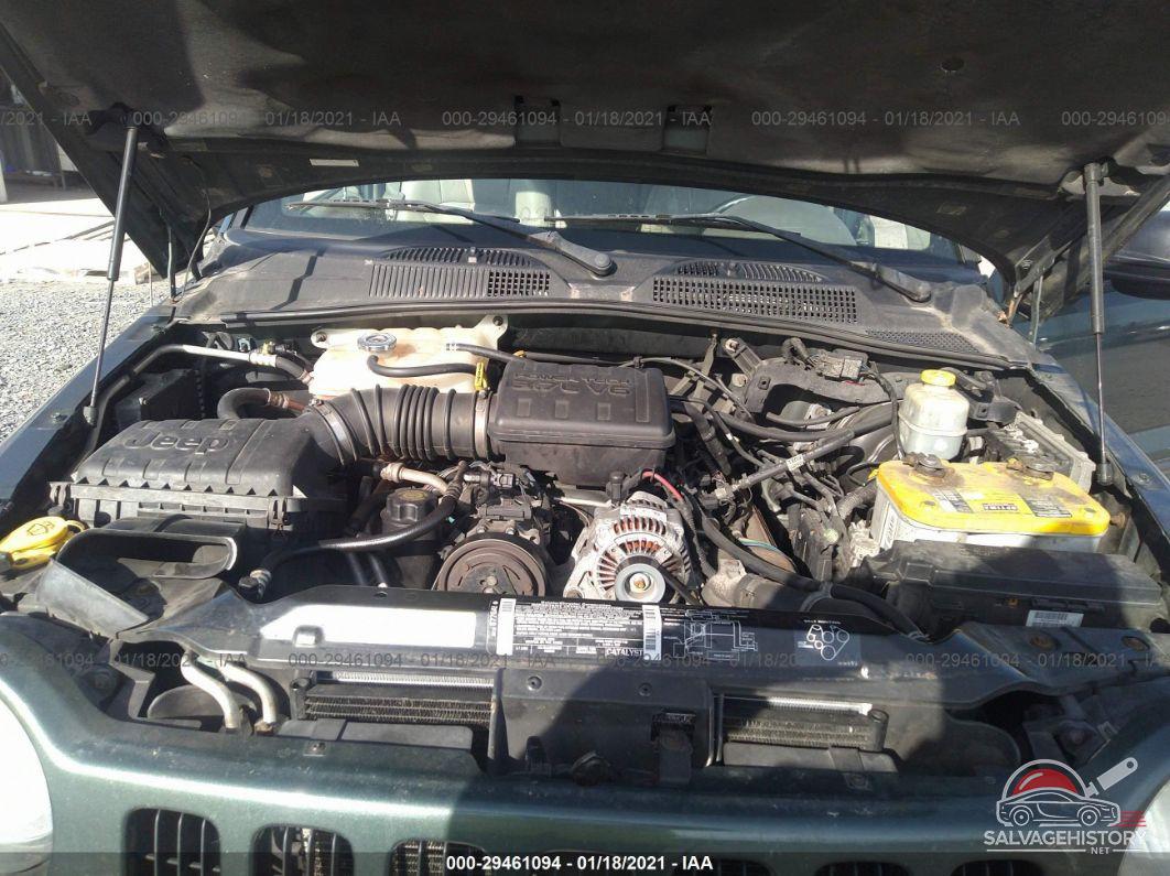 1J4GL58K43W592166 2003 JEEP LIBERTY photo no. 10
