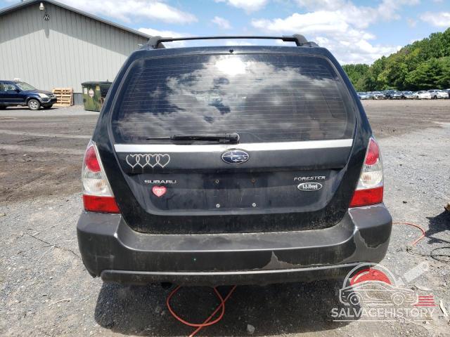 JF1SG67627H739390 2007 SUBARU FORESTER photo no. 6
