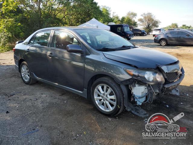 2T1BU4EE4AC514191 2010 TOYOTA COROLLA photo no. 4