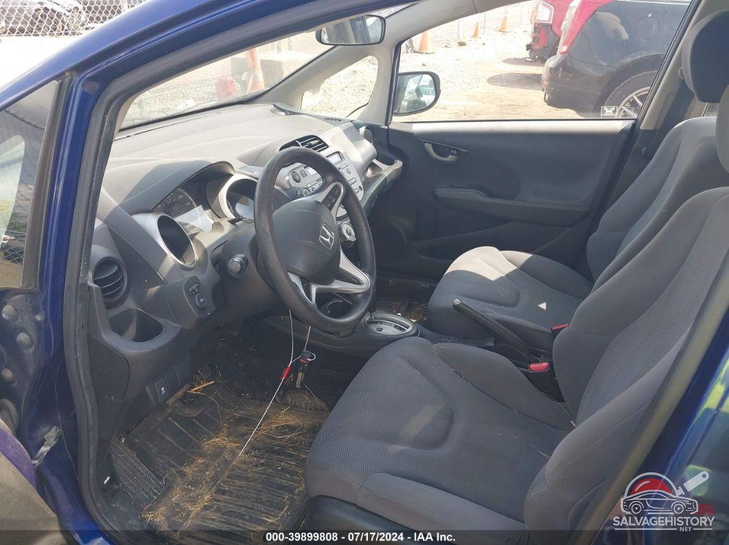 JHMGE8H37CC004982 2012 HONDA FIT photo no. 5