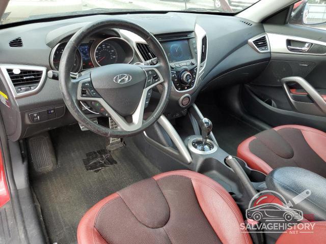 KMHTC6AD0CU066548 2012 HYUNDAI VELOSTER photo no. 8