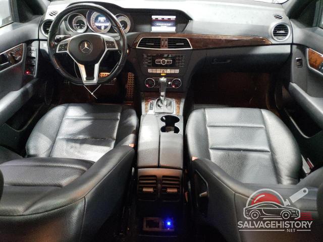 WDDGF8AB2DR281821 2013 MERCEDES-BENZ C-CLASS photo no. 8