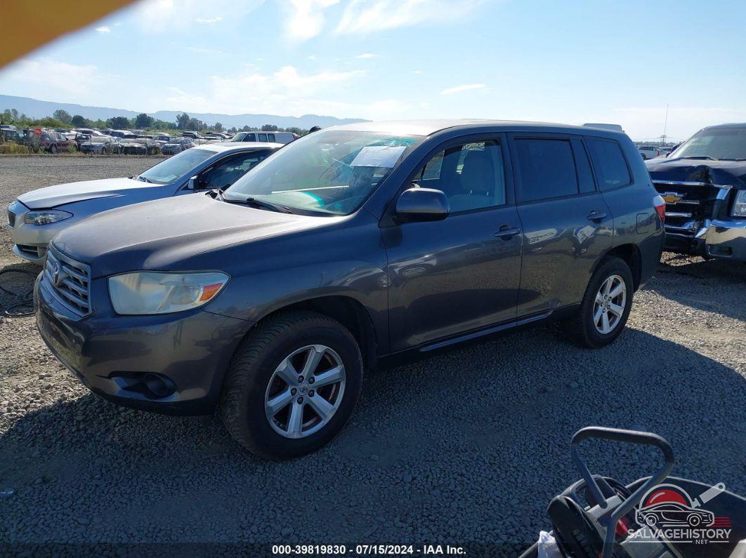 JTEES41A882037050 2008 TOYOTA HIGHLANDER photo no. 2