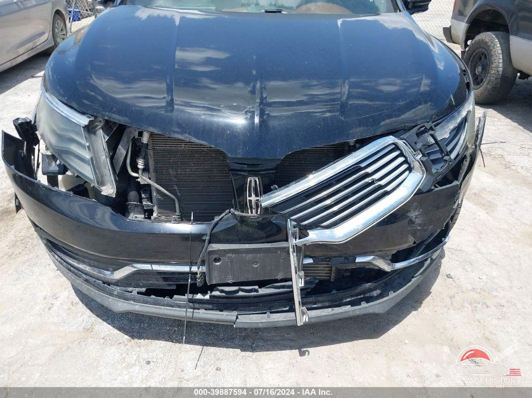 2LMPJ7JP5GBL55691 2016 LINCOLN MKX photo no. 6