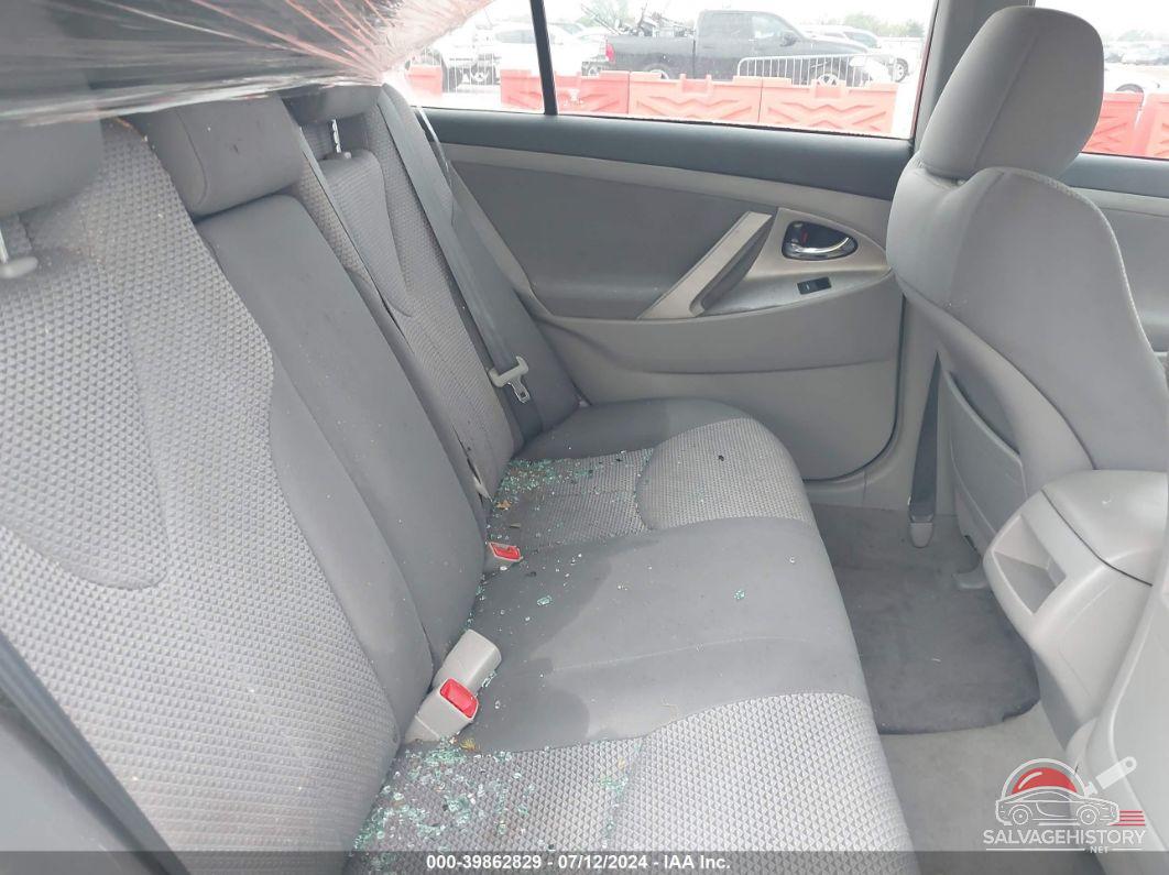 4T1BF3EK9AU544408 2010 TOYOTA CAMRY photo no. 8