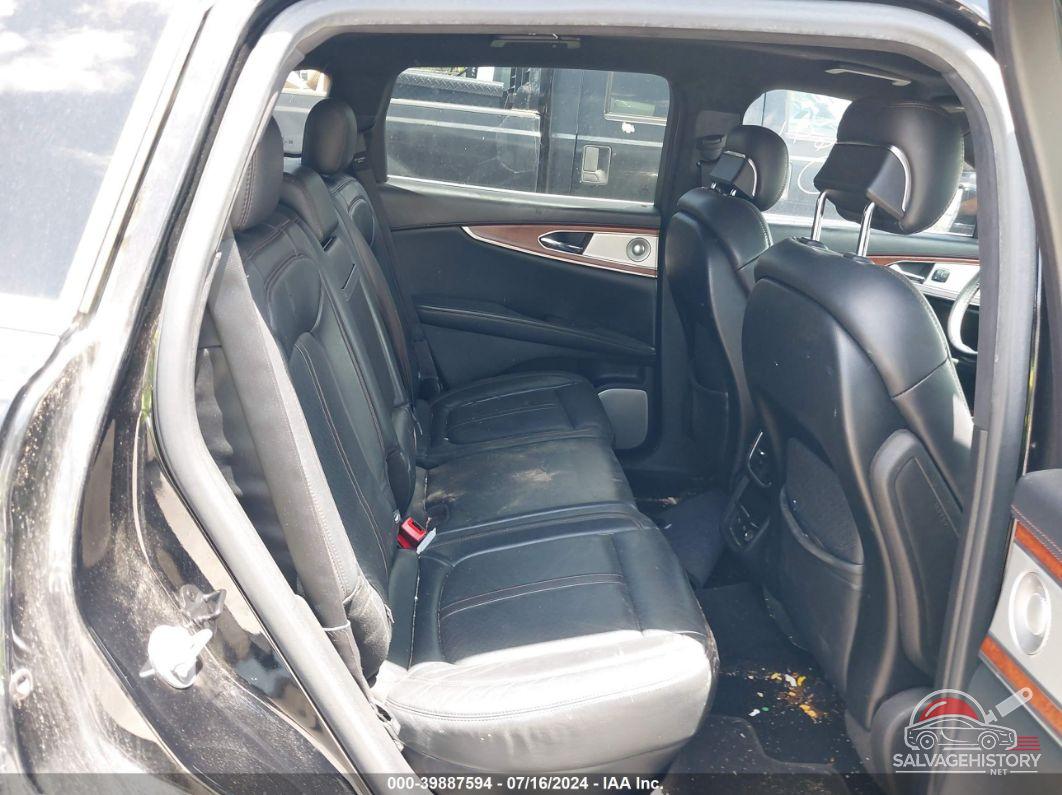 2LMPJ7JP5GBL55691 2016 LINCOLN MKX photo no. 8