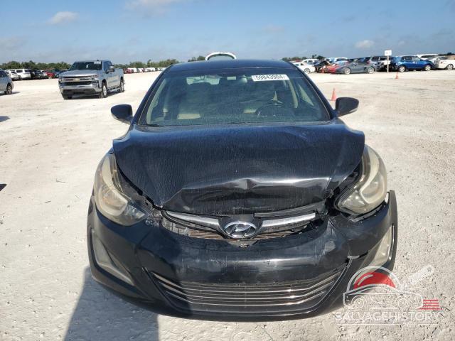 KMHDH4AE8EU078646 2014 HYUNDAI ELANTRA photo no. 5