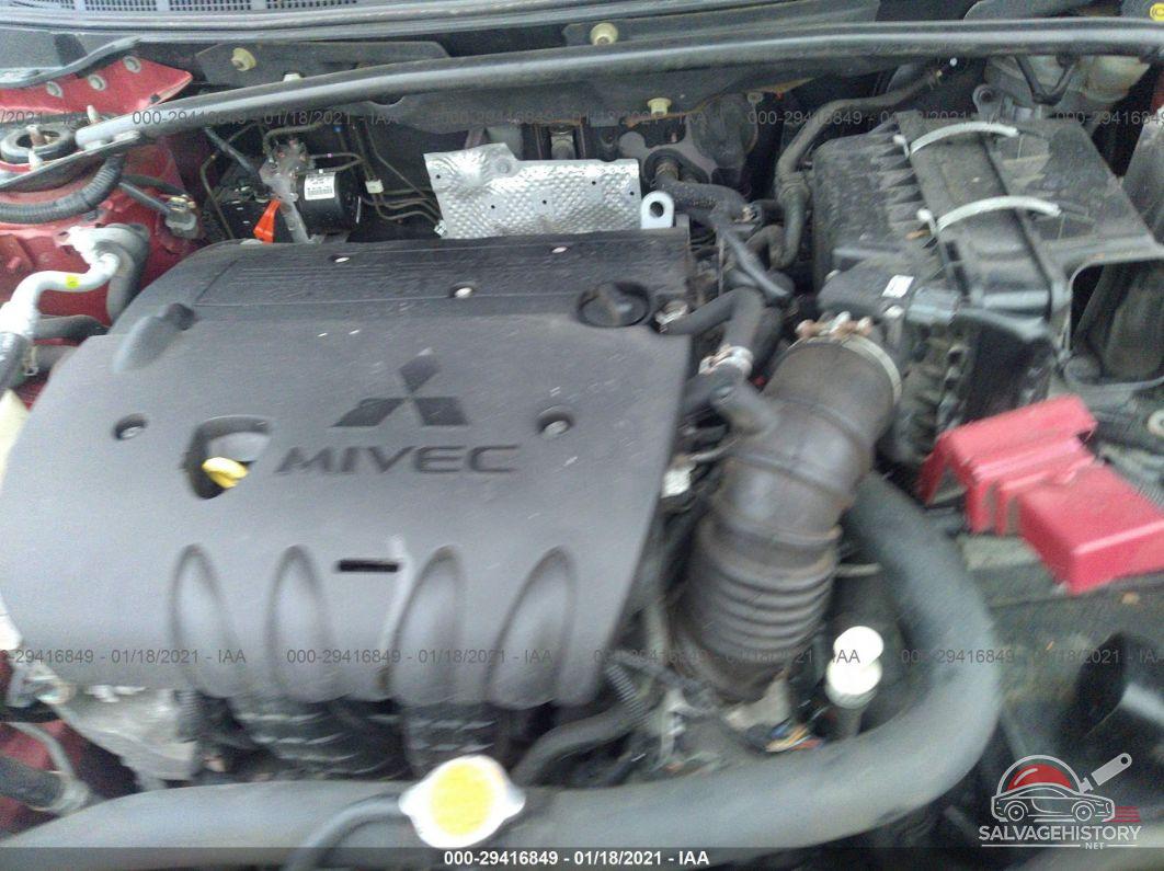 JA32X8HW5AU002654 2010 MITSUBISHI LANCER photo no. 10