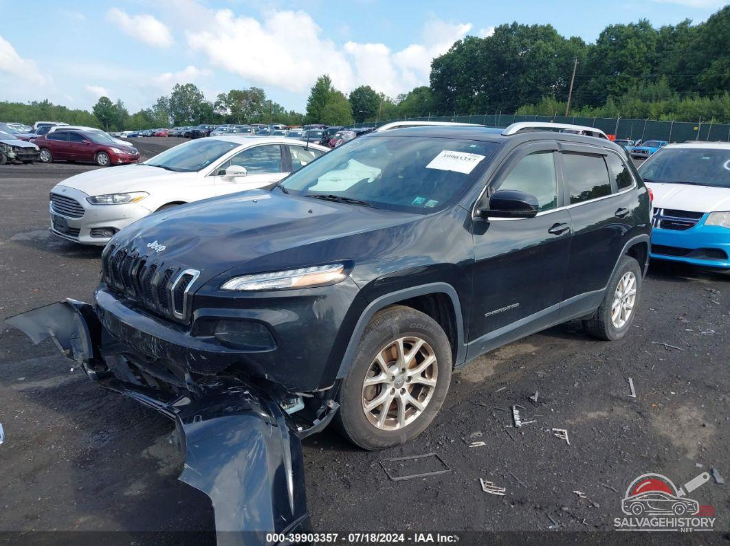 1C4PJMCB7GW183159 2016 JEEP CHEROKEE photo no. 2