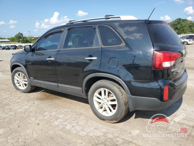 5XYKTCA61EG455431 2014 KIA SORENTO photo no. 2