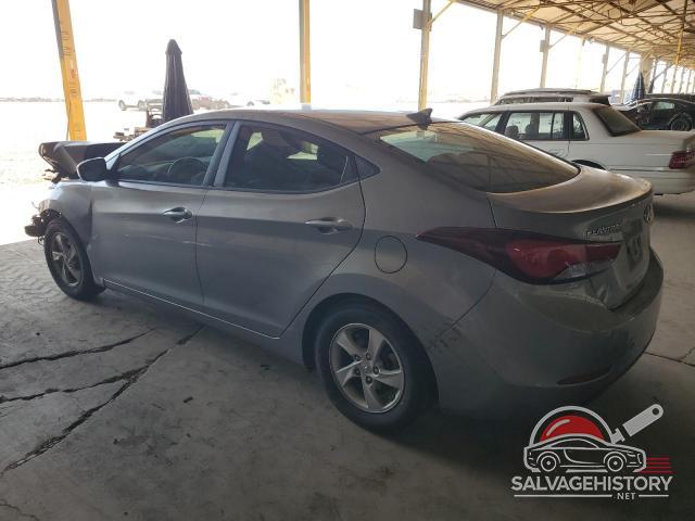 KMHDH4AEXEU147515 2014 HYUNDAI ELANTRA photo no. 2