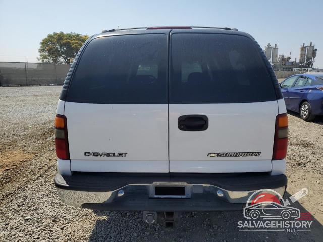 3GNEC16T51G179466 2001 CHEVROLET SUBURBAN photo no. 6