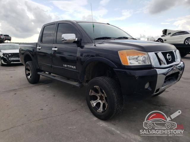 1N6BA0ED3FN510837 2015 NISSAN TITAN photo no. 4