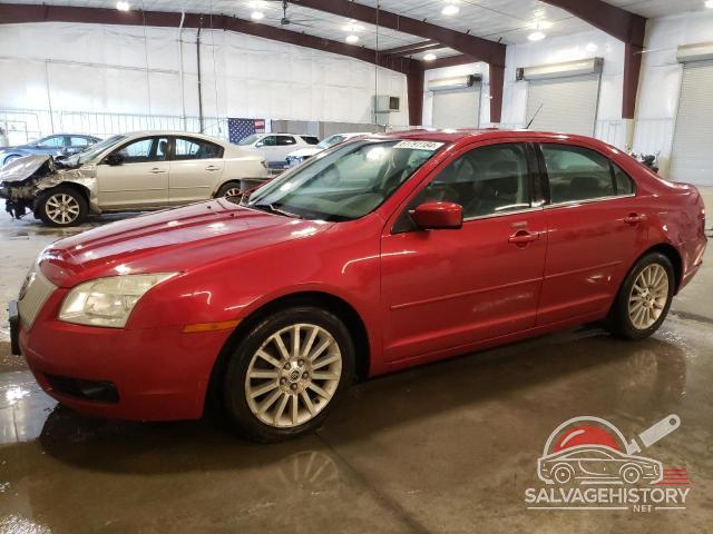 3MEHM08Z68R662797 2008 MERCURY MILAN photo no. 16