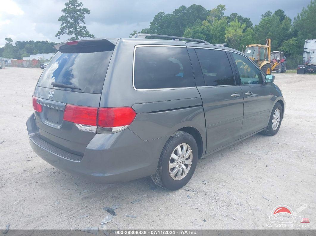 5FNRL38798B072975 2008 HONDA ODYSSEY photo no. 4