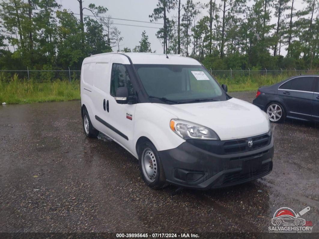ZFBERFAT4F6A43968 2015 RAM PROMASTER CITY photo no. 16