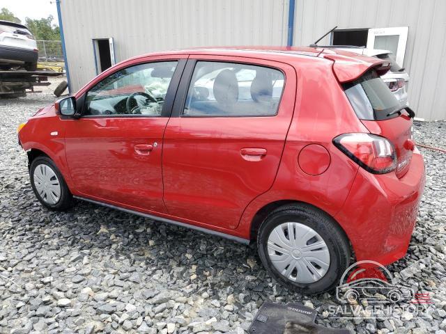 ML32AUHJ5MH009300 2021 MITSUBISHI MIRAGE photo no. 2