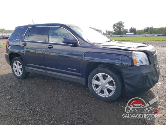 2GKFLSEK0H6165528 2017 GMC TERRAIN photo no. 4