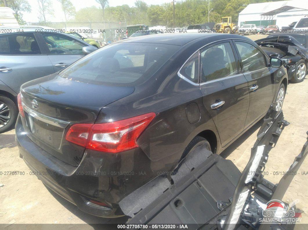 3N1AB7AP2KY336876 2019 NISSAN SENTRA photo no. 4