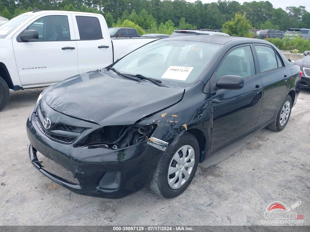 5YFBU4EEXDP138441 2013 TOYOTA COROLLA photo no. 2