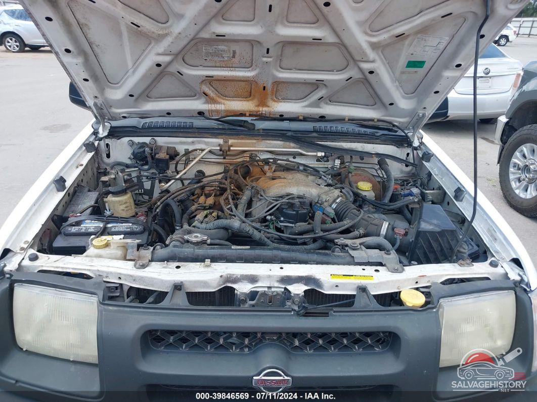 5N1ED28T01C525558 2001 NISSAN XTERRA photo no. 10