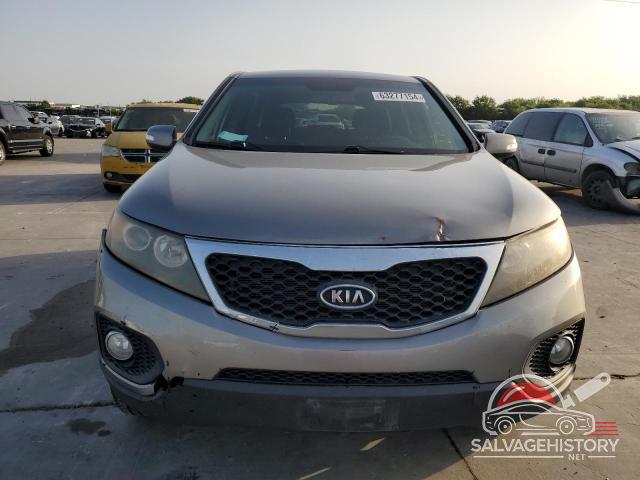 5XYKT3A15DG387007 2013 KIA SORENTO photo no. 5
