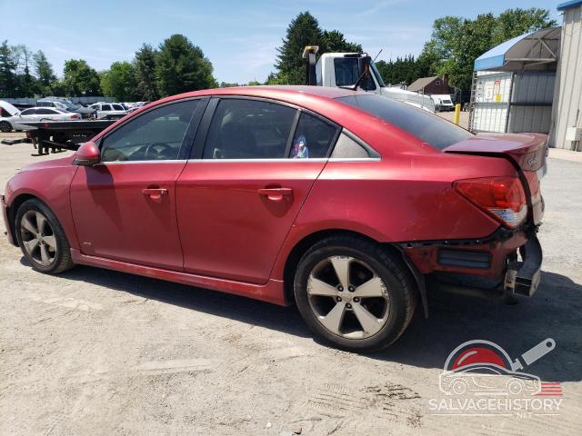 1G1PG5S91B7175833 2011 CHEVROLET CRUZE photo no. 2