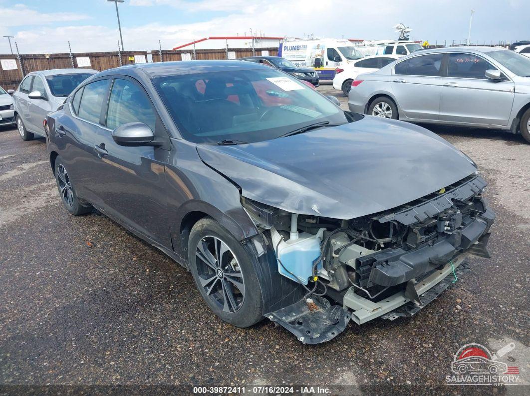 3N1AB8CV3MY285375 2021 NISSAN SENTRA photo no. 19