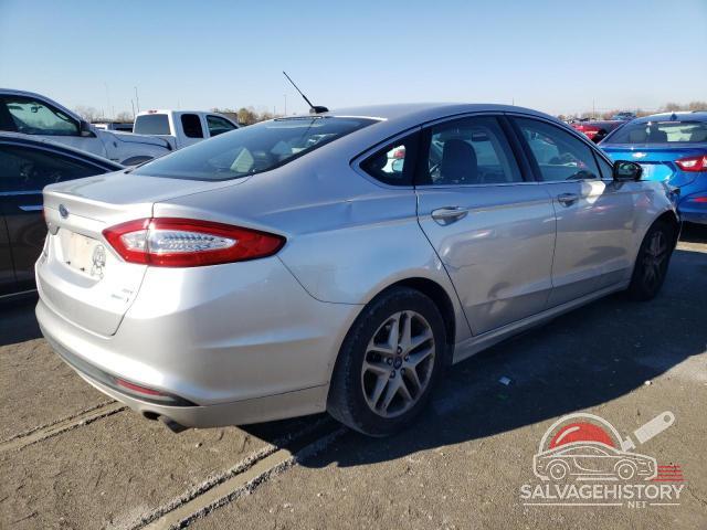 1FA6P0HD2E5399264 2014 FORD FUSION photo no. 3